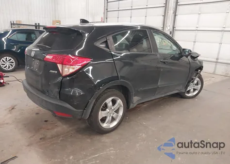 2016 Honda Hr-V Ex-L z USA, uszkodzony, nr VIN 3CZRU6H7XGM711061